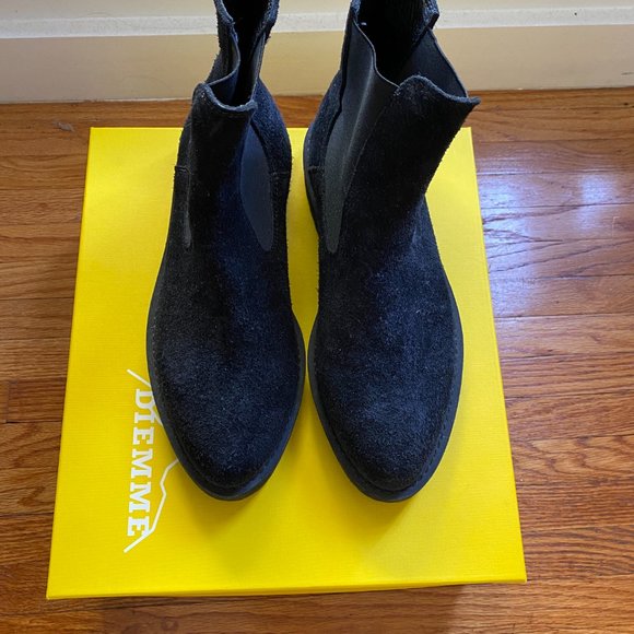 Diemme Boots Alberone Desert, Size40 - Black Suede main image 4